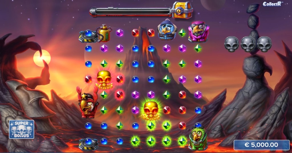 Inferno — bonus game en Pirots 4
